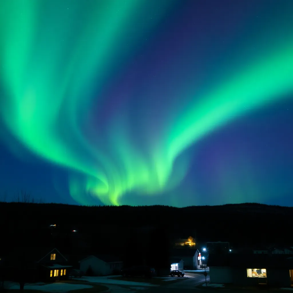 Aurora Alert: 17 U.S. States Could Witness Spectacular Northern Lights Display Tonight