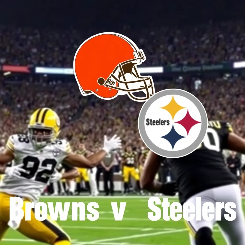 Cleveland Browns vs. Pittsburgh Steelers: Game Time, TV & Streaming