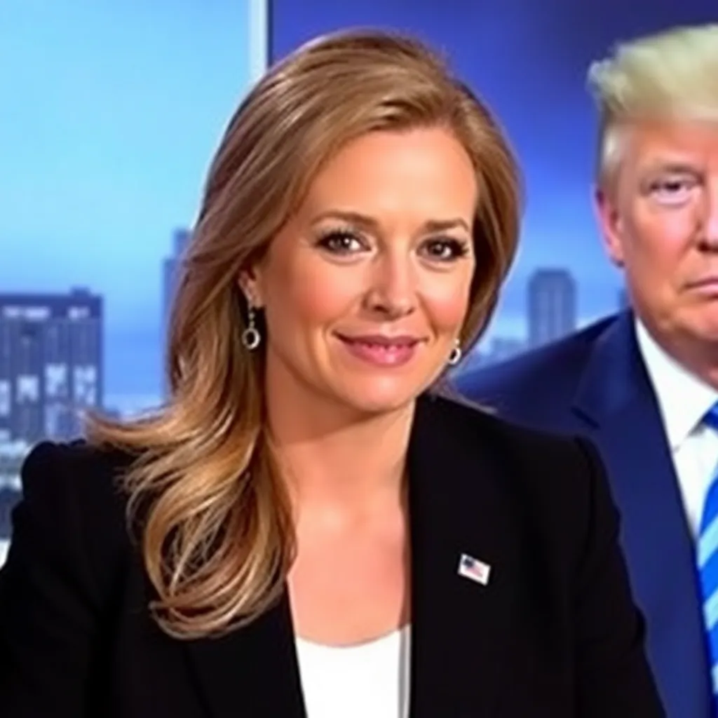 Concerns Rise as Trump’s Endorsement of Kari Lake for Voice of America Director Sparks Unprecedented Move