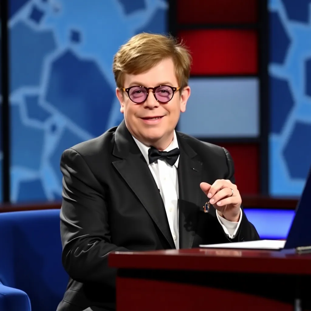 Elton John Opens Up About Health Struggles and Shares His Top 5 Favorite Songs on ‘The Colbert Show’