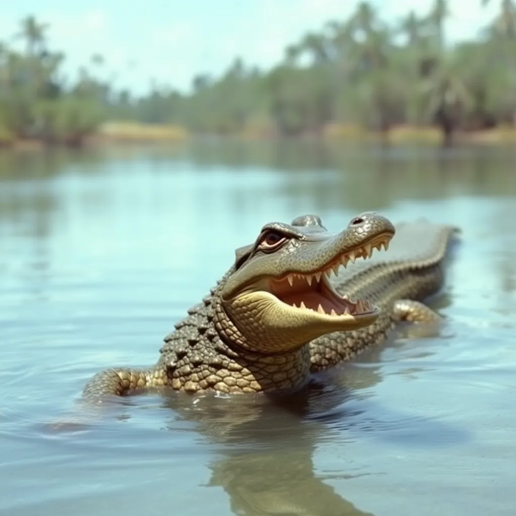 Farewell to a Scaly Icon: Burt the Crocodile from ‘Crocodile Dundee’ Passes Away at 90