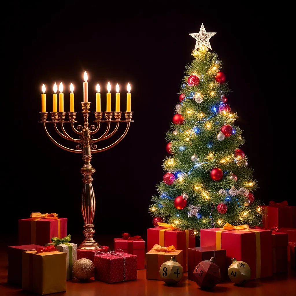 Hanukkah and Christmas Coincide in Rare 2024 Overlap