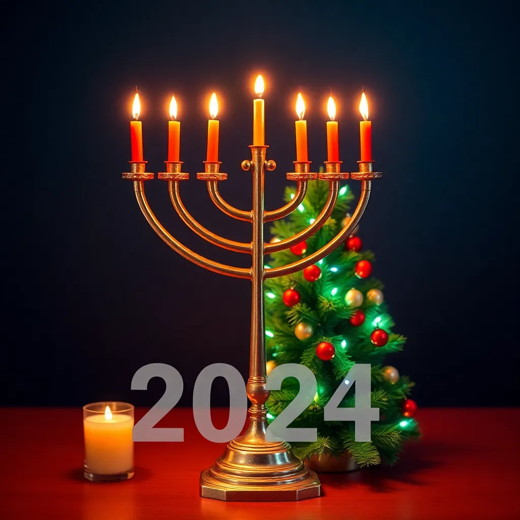 Hanukkah to Coincide with Christmas Day in Rare Calendar Alignment