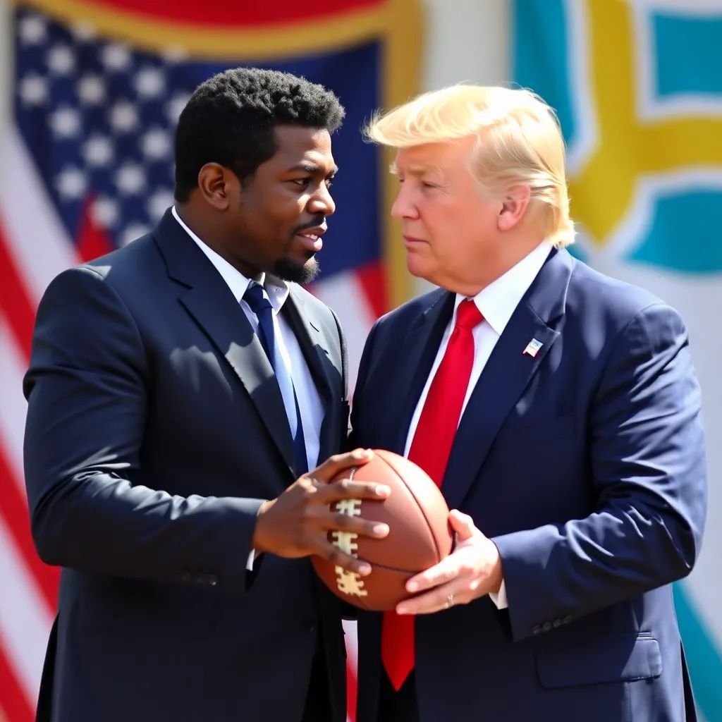 Herschel Walker Tapped by Trump for Bahamas Ambassador Role