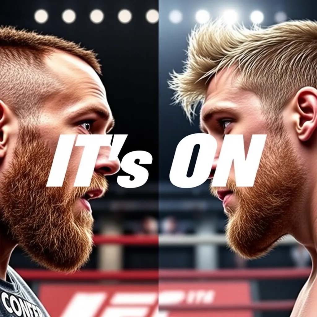 Jake Paul Throws Down the Gauntlet: Challenges Conor McGregor to a Fight Amidst Logan Paul Negotiations