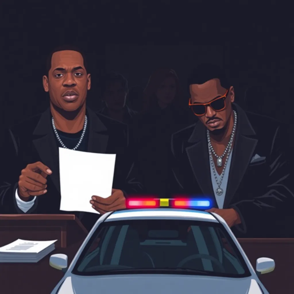 Jay-Z and Diddy Face Rape Lawsuit Alleging 2000 Assault of Minor