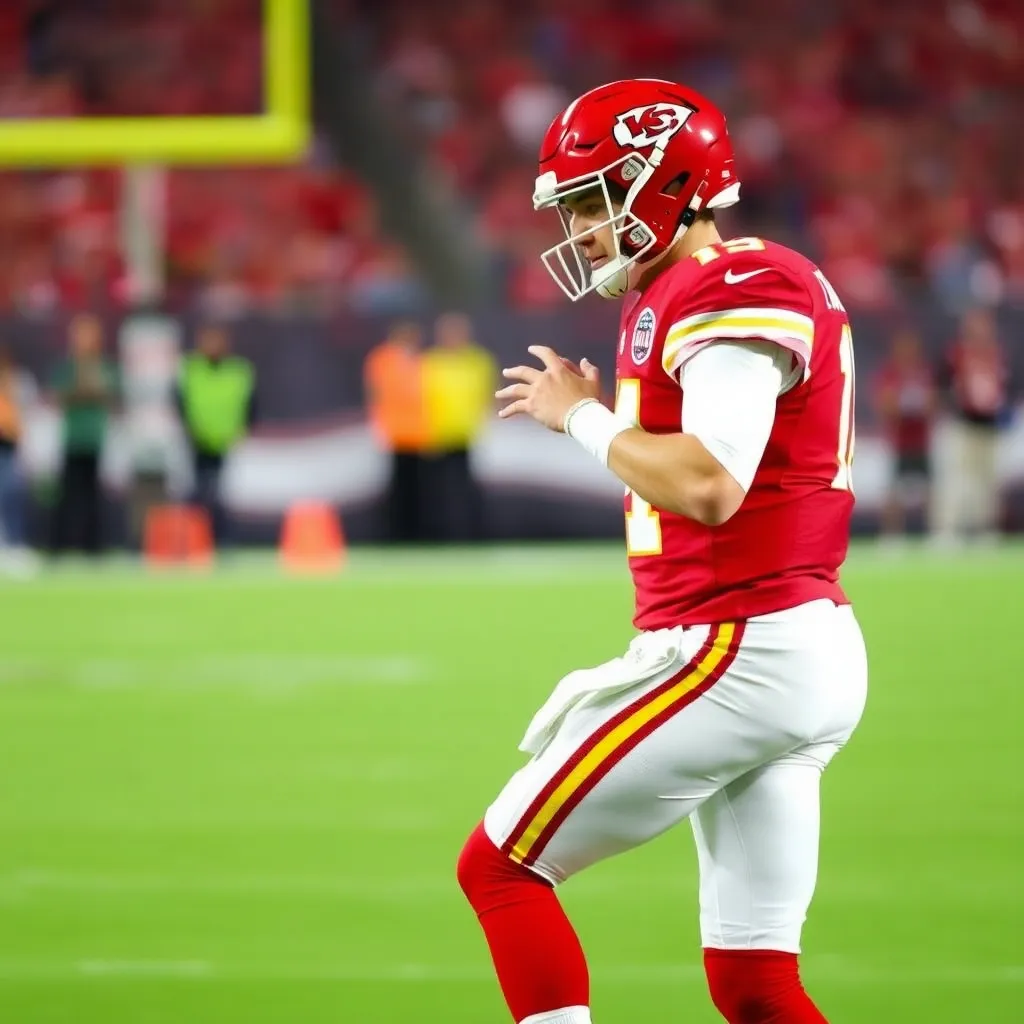 Mahomes Magic: Chiefs QB Defies Odds with Ankle Injury Comeback