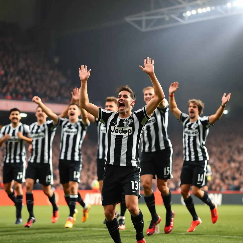 Newcastle Soar to Fifth as Manchester United’s Struggles Continue