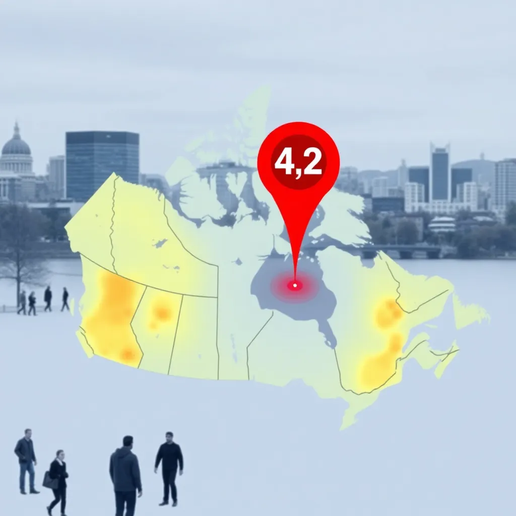 Northern Canada Hit by Uncommon 4.2 Magnitude Quake Near Ottawa