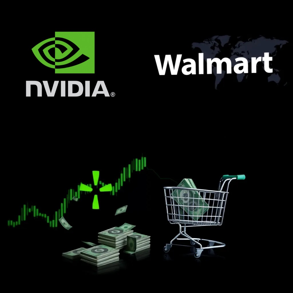 Nvidia & Walmart Earnings to Shape Next Week’s Stock Market