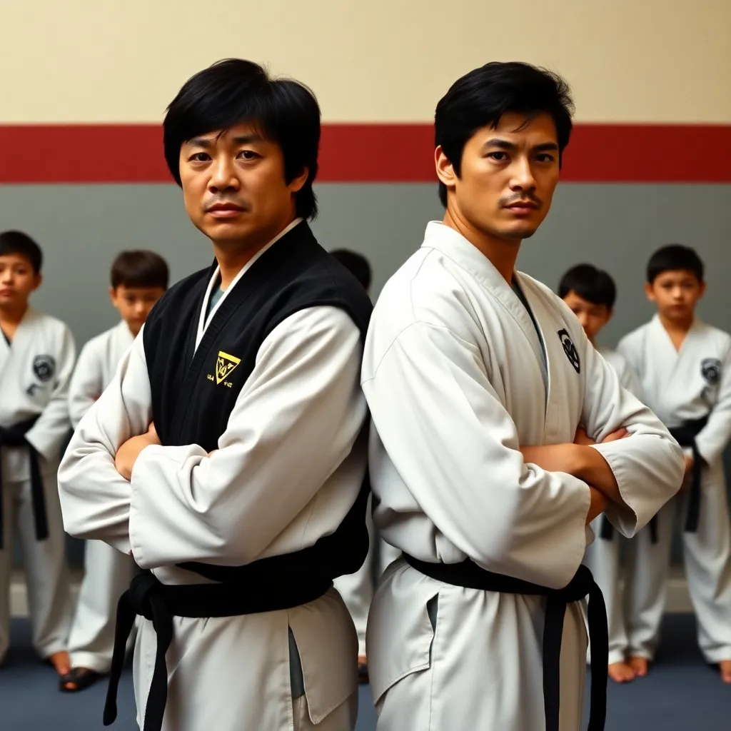 Passing the Torch: Jackie Chan and Ralph Macchio Unite in ‘Karate Kid: Legends’ Exclusive First Look