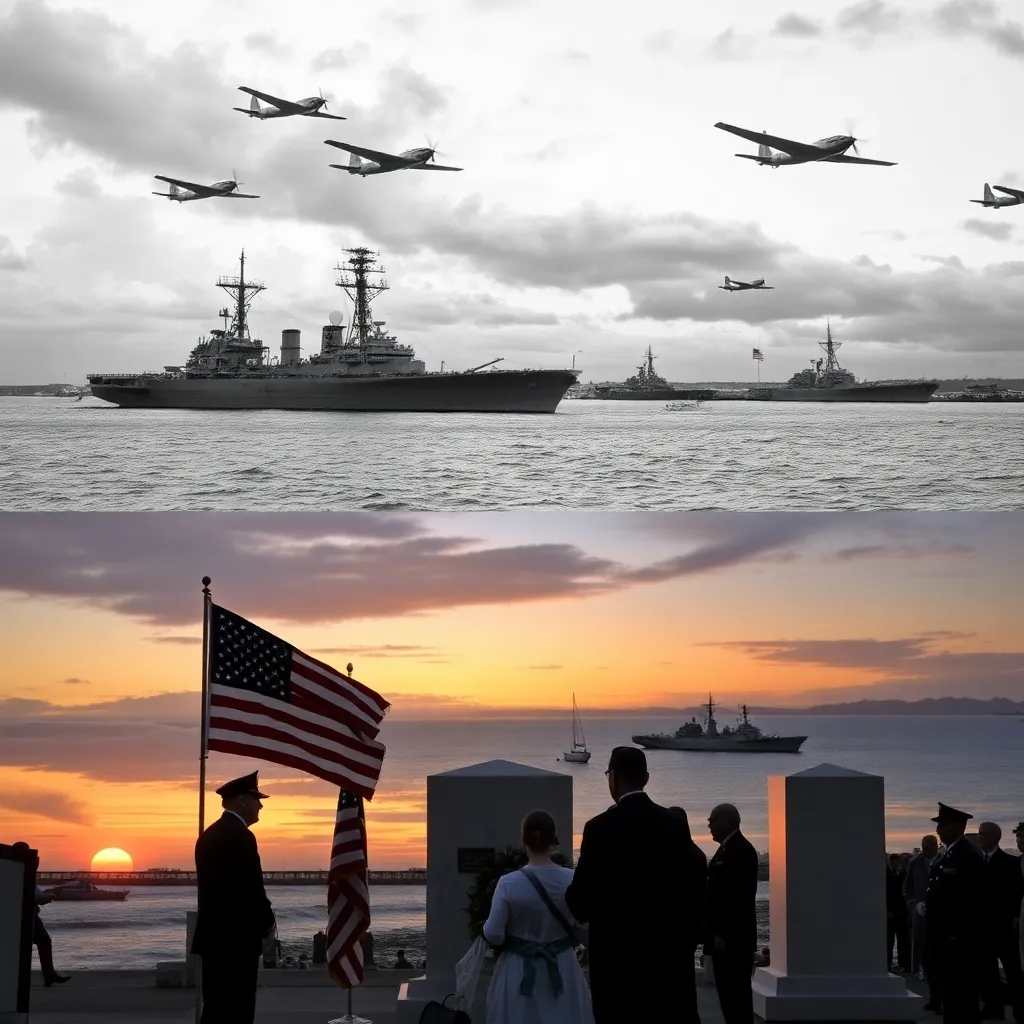 Pearl Harbor Remembrance Day: US Marks 83rd Anniversary