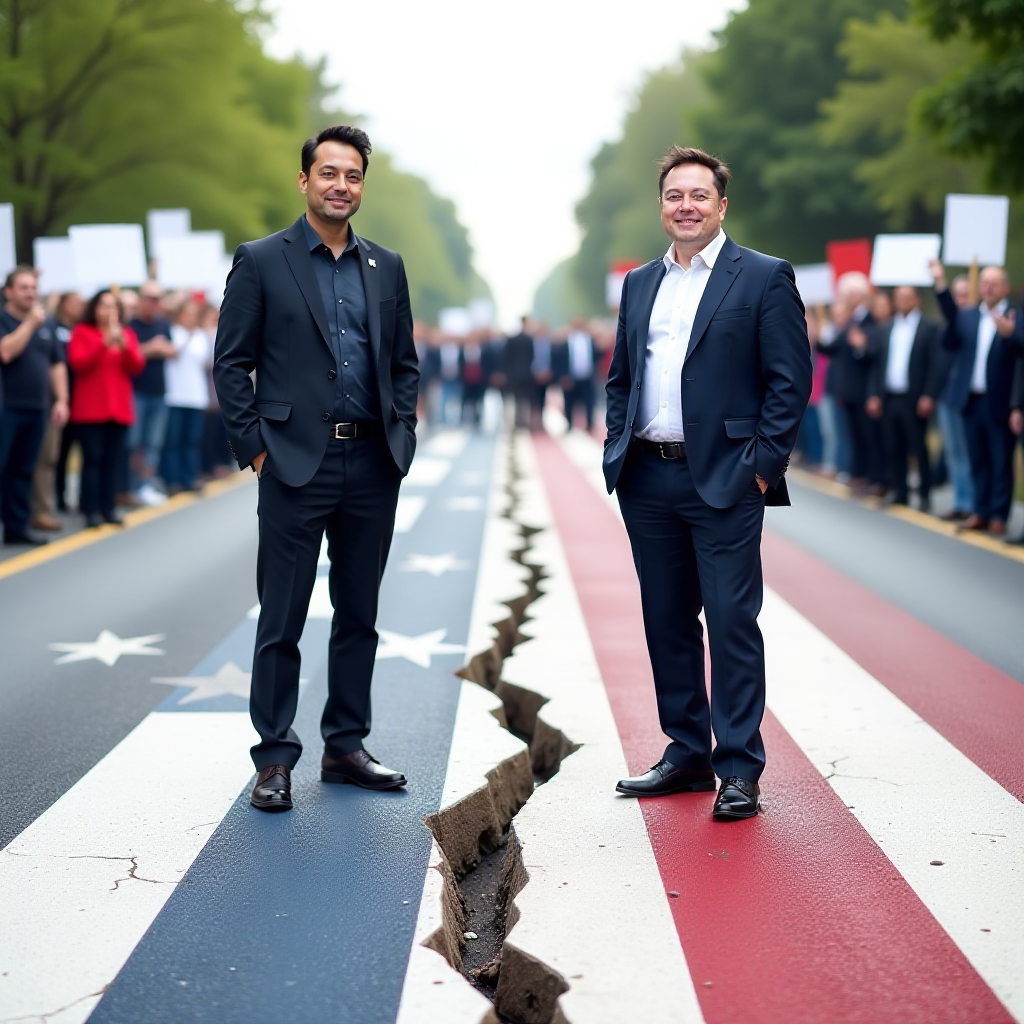 MAGA Divide: Ramaswamy and Musk’s Pro-Visa Stance Sparks Tension