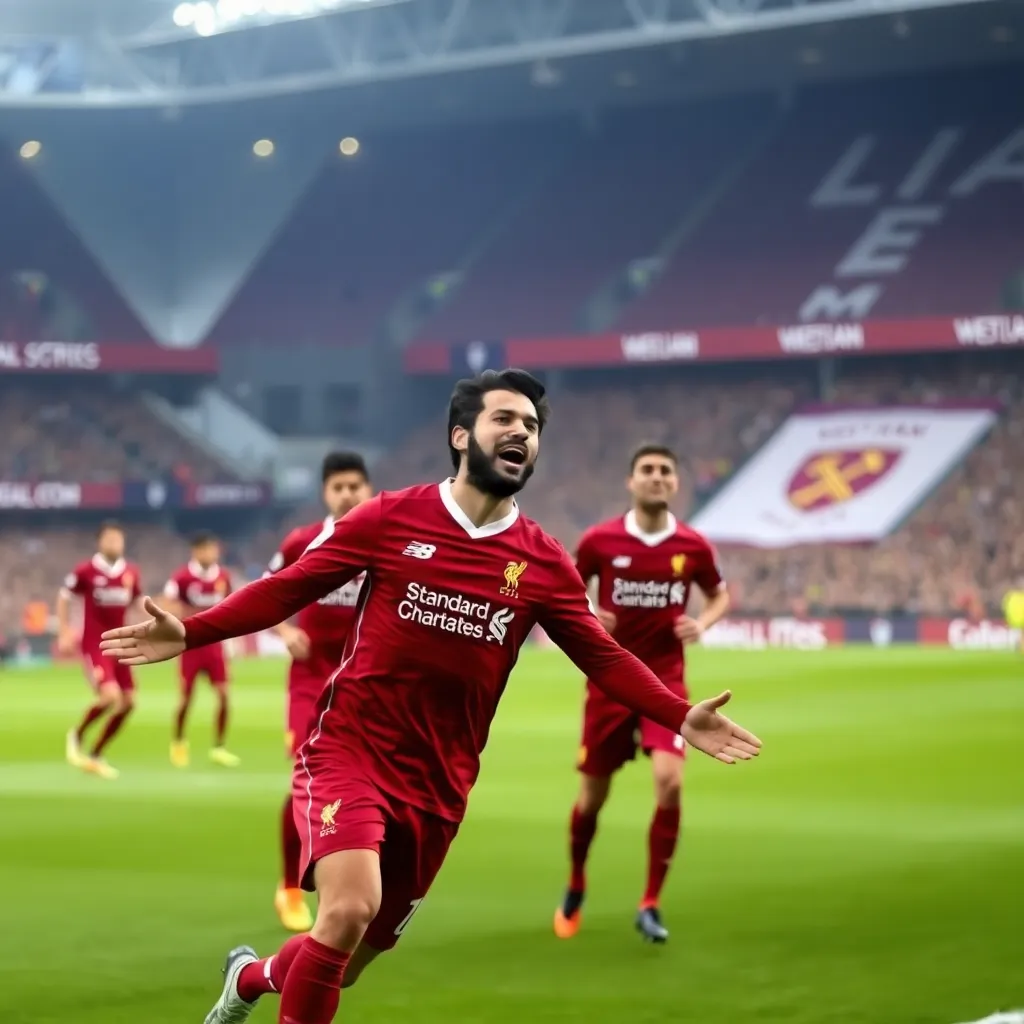 Salah Shines as Liverpool Thrashes West Ham 5-0