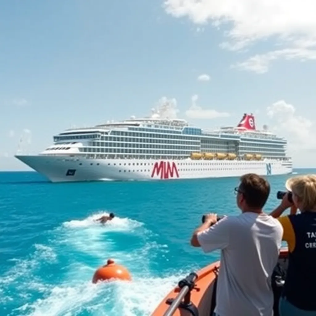 Search Abandoned for Man Who Fell Off Norwegian Cruise Ship En Route to Bahamas