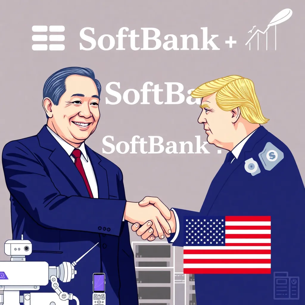 SoftBank’s $100 Billion Bet on the US: A New Era of Investment and Growth