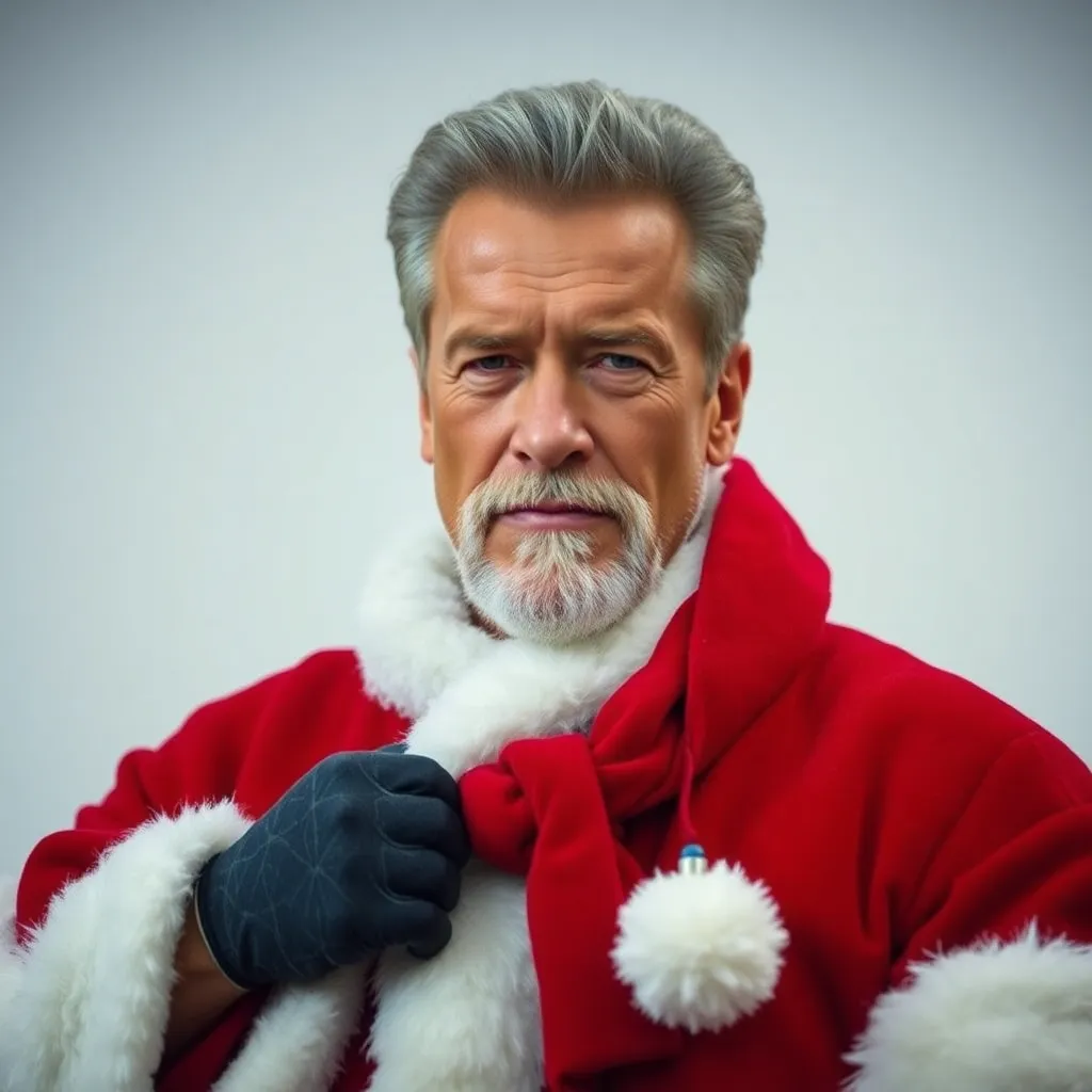 Terminator Turns Jolly: Arnold Schwarzenegger’s Festive Transformation