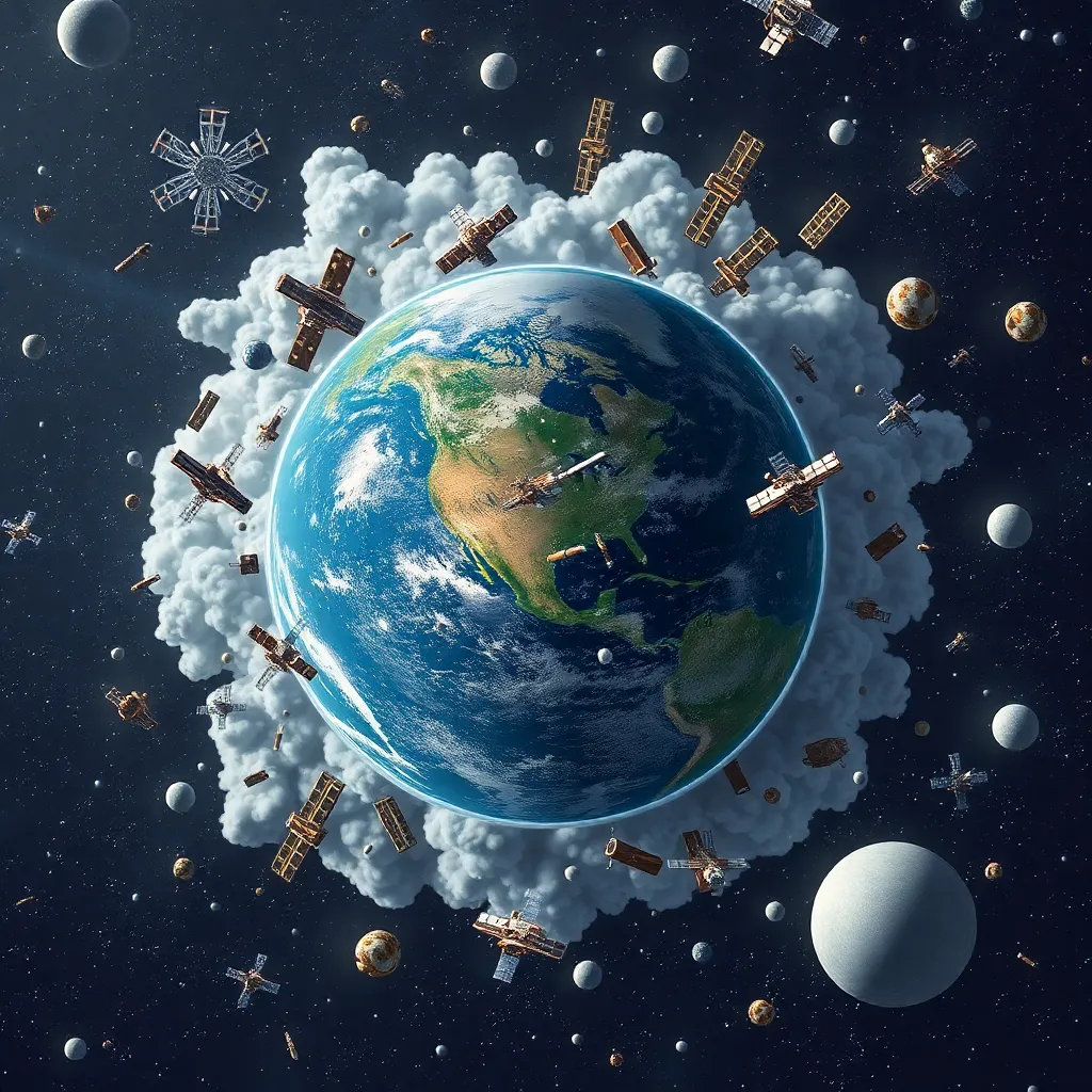 The Orbital Menace: How Space Debris is Endangering Our Future