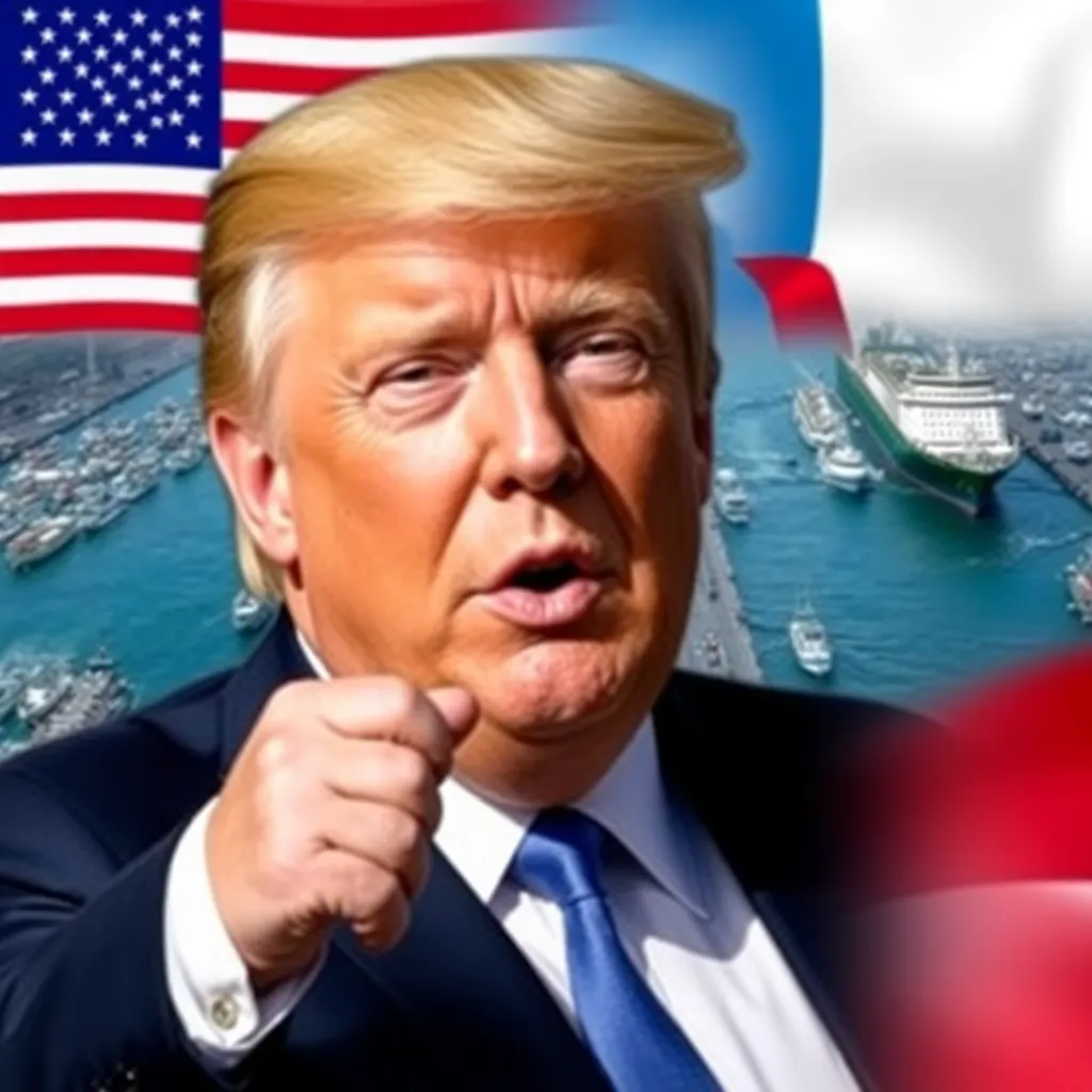 Trump Sets Sights on Panama Canal: A New Era of US Intervention?