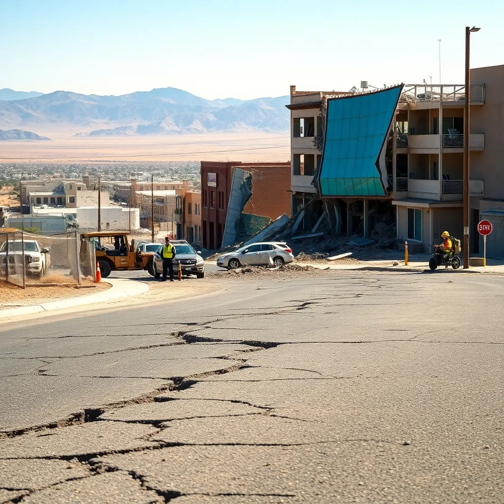 US Hit by 6.4 Magnitude Earthquake