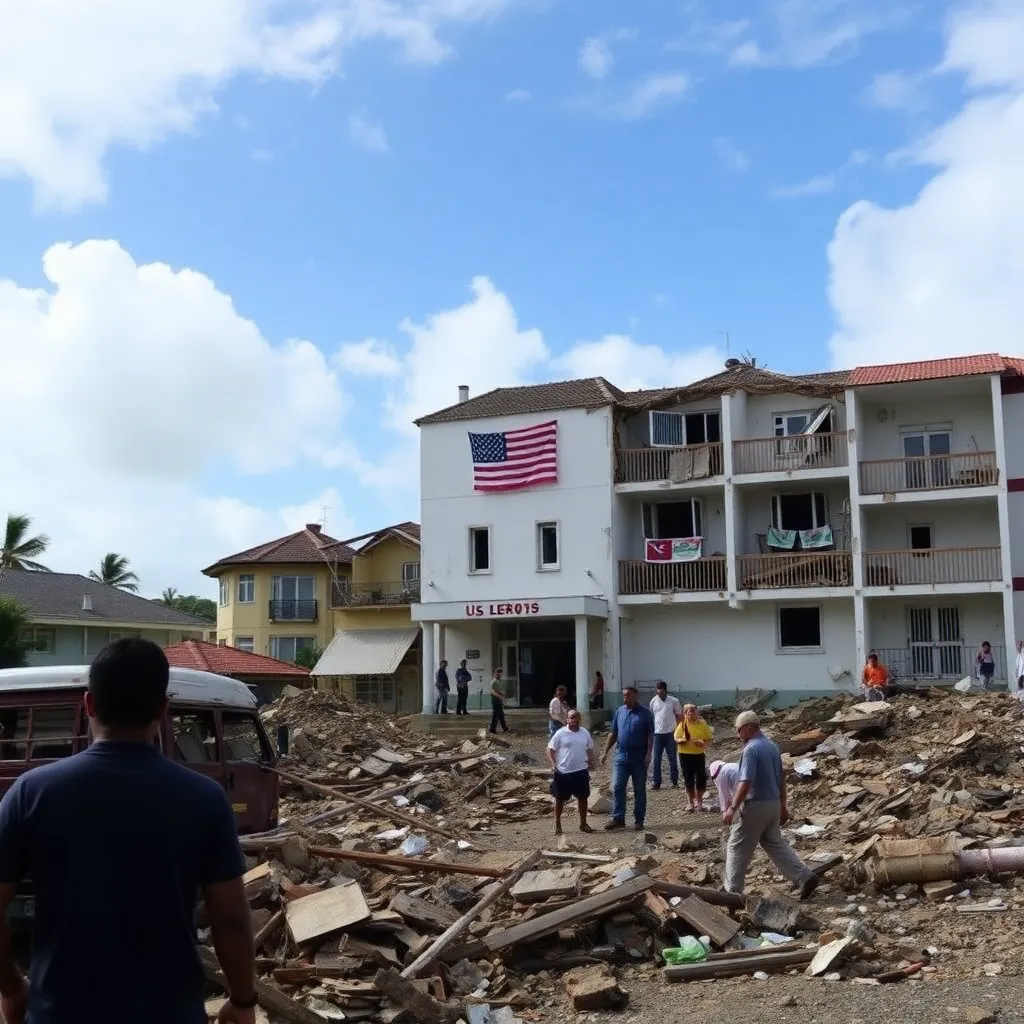 Vanuatu Rocked by 7.3-Magnitude Earthquake, US Embassy Damaged