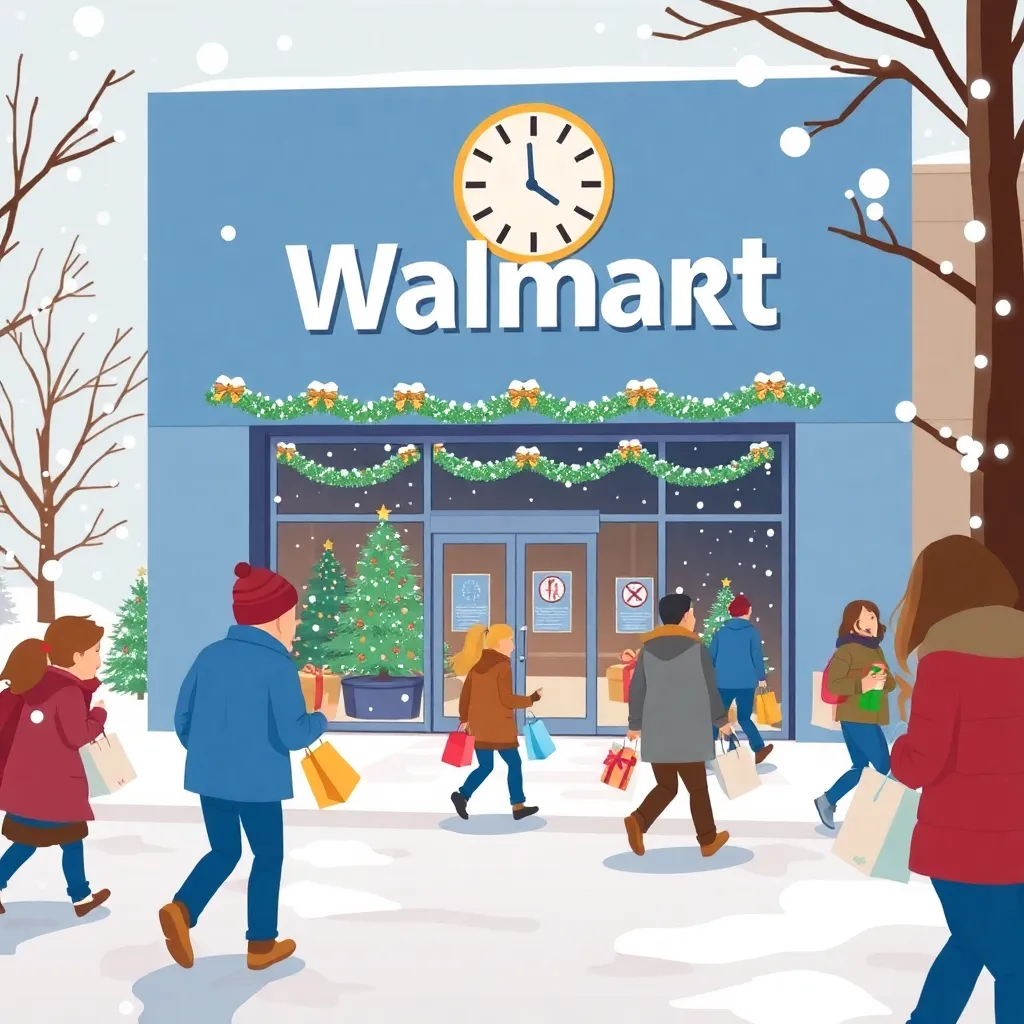 Walmart’s Christmas Eve Hours: Last-Minute Shopping Schedule