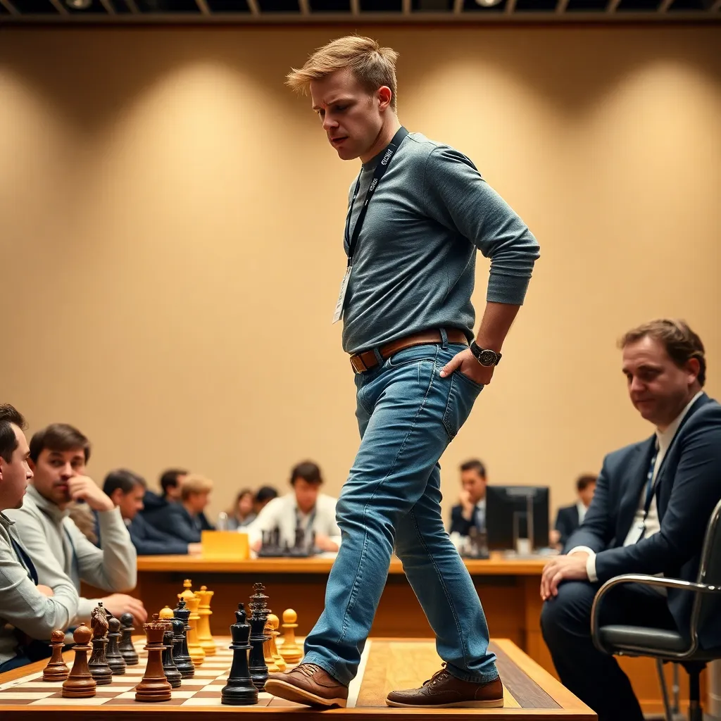 World’s Top Chess Player Magnus Carlsen Walks Out of Tournament Over Dress Code Dispute