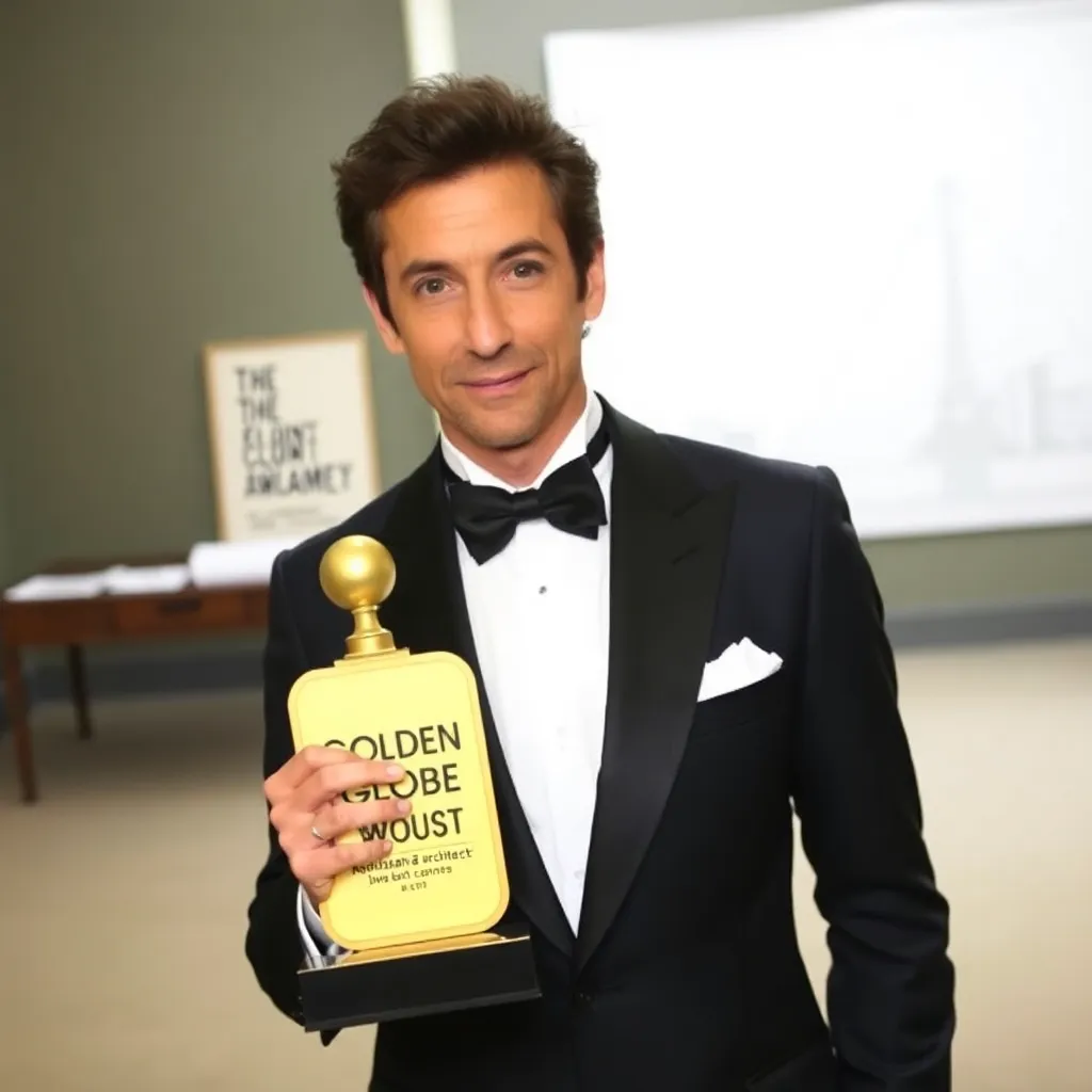 Adrien Brody Takes Home Golden Globe for Holocaust Drama ‘The Brutalist’