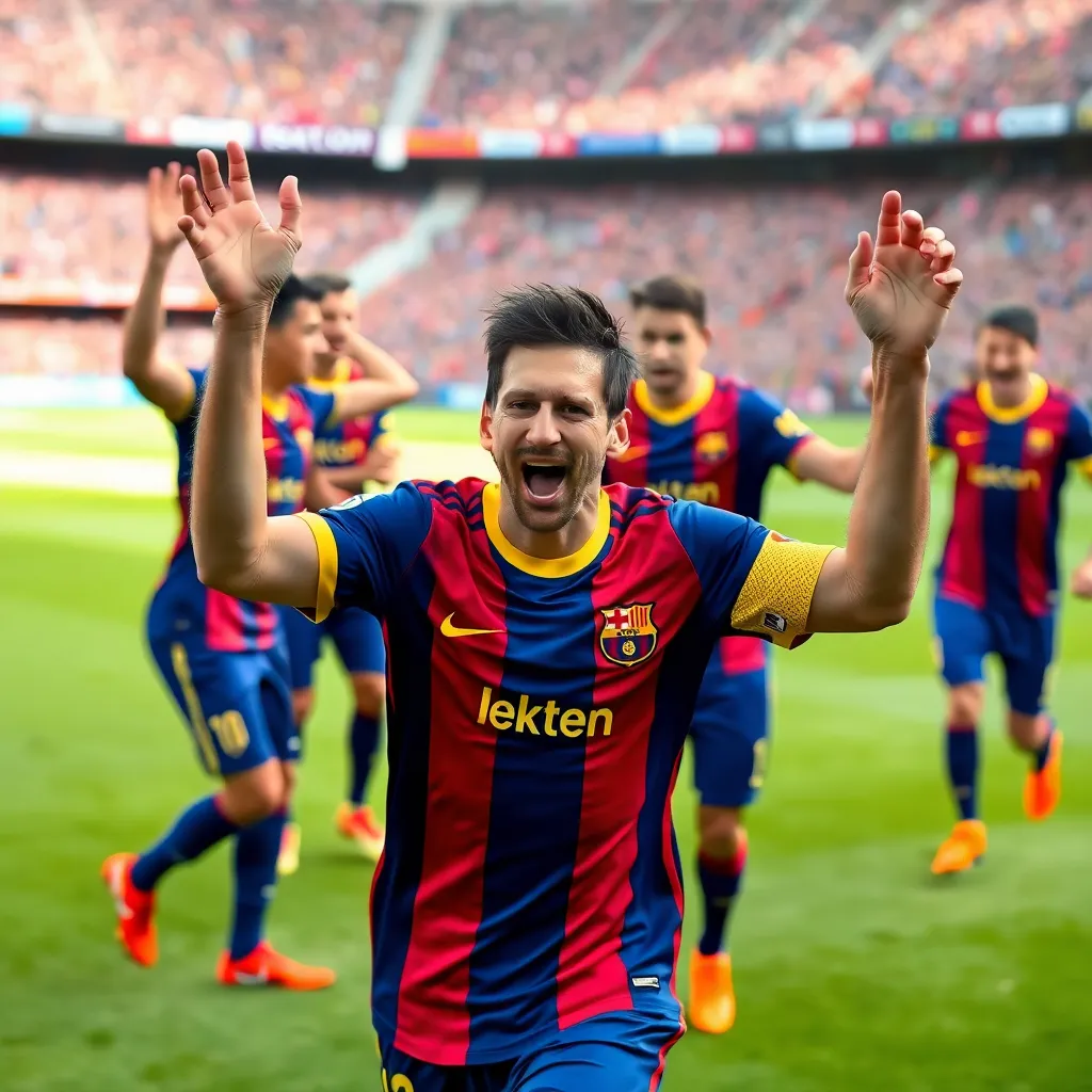 Barcelona Cruise to Spanish Super Cup Final with 2-0 Win Over Athletic Bilbao