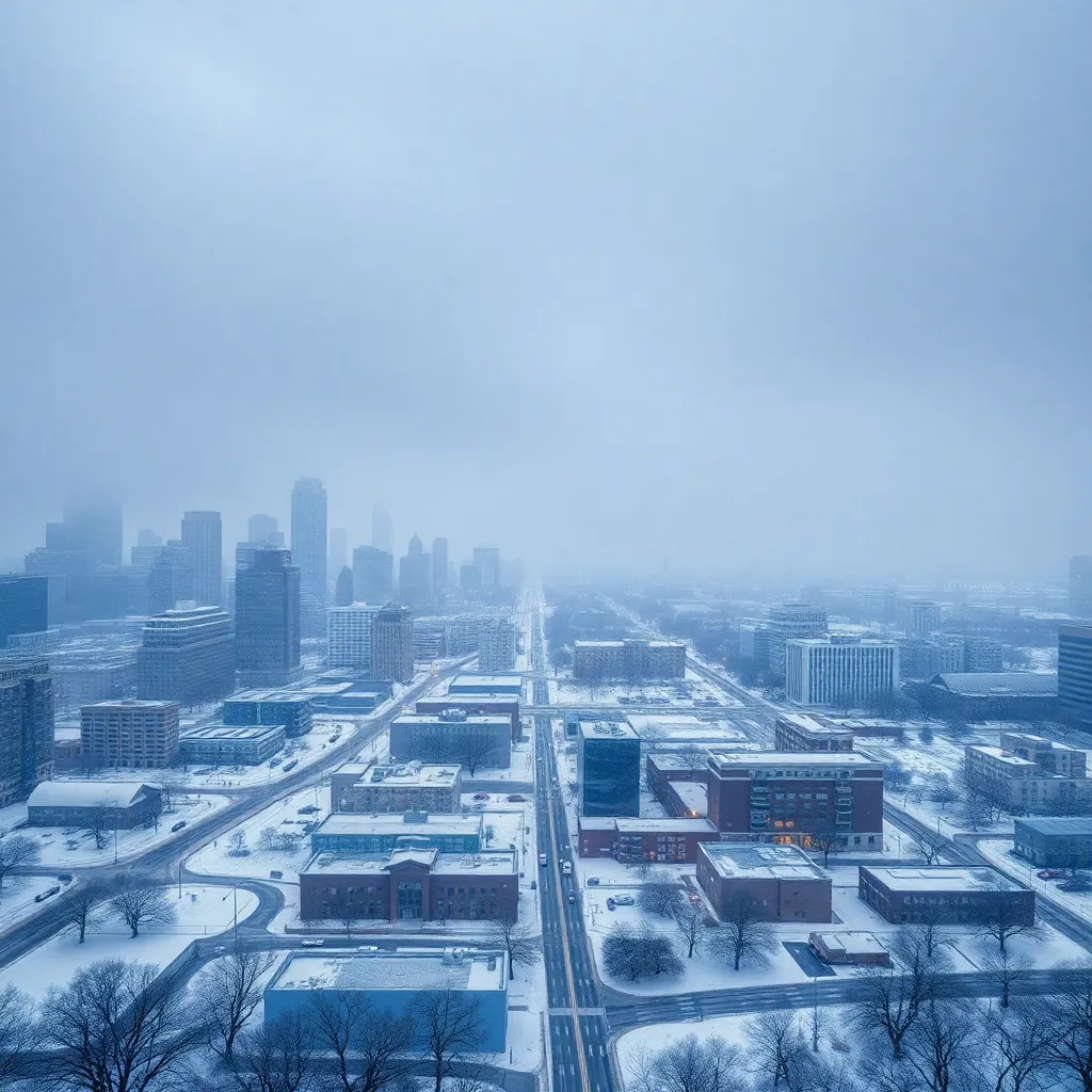 Blizzard Blair Brings Widespread Disruptions: Latest Updates on Central and Eastern US Storm