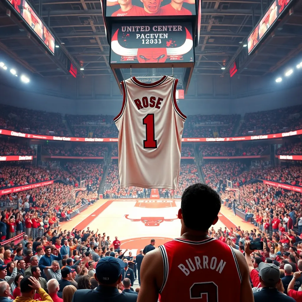 Bulls to Honor Derrick Rose’s Legacy by Retiring Iconic No. 1 Jersey