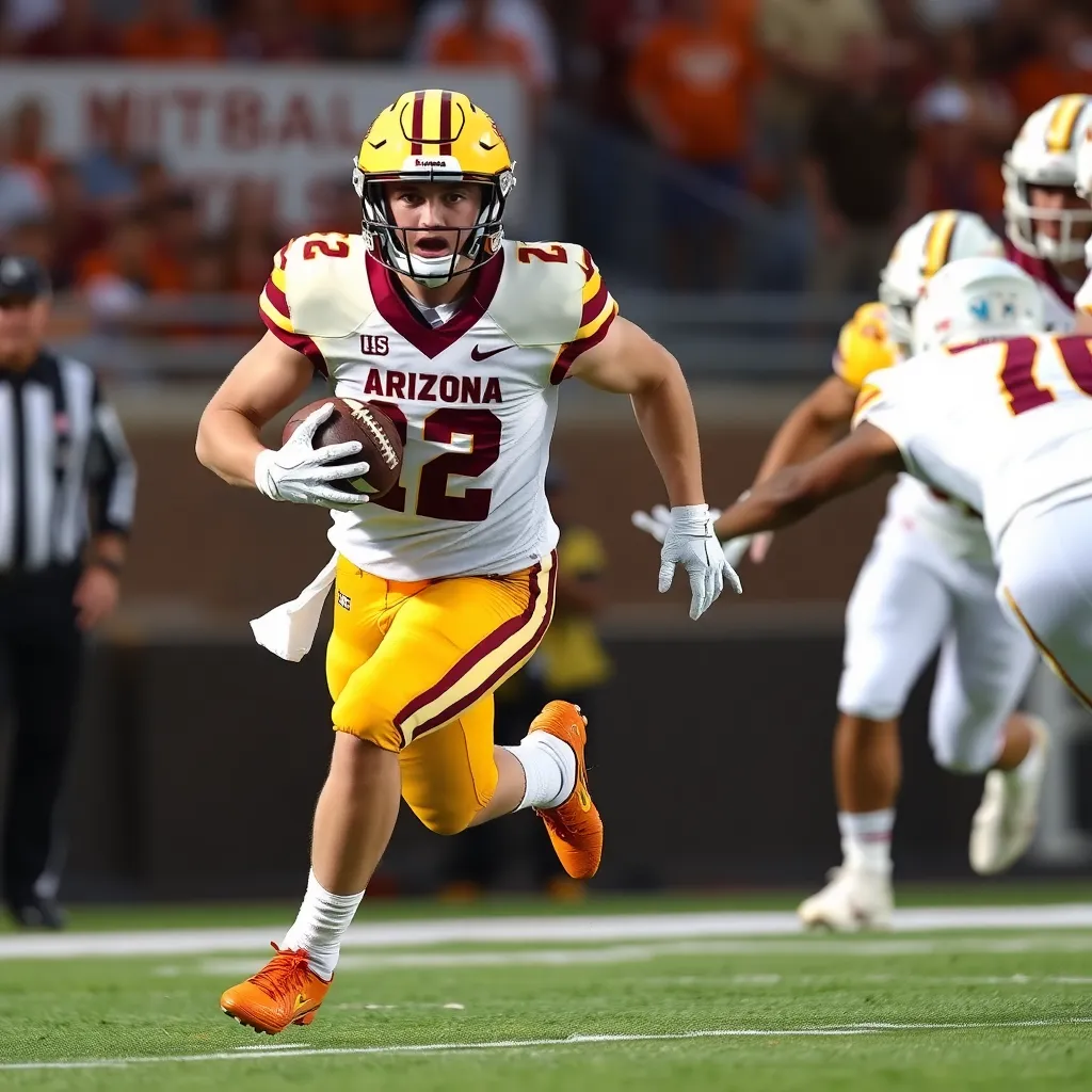 Cam Skattebo: The Confident Running Back Leading Arizona State Against Texas in CFP Quarterfinal