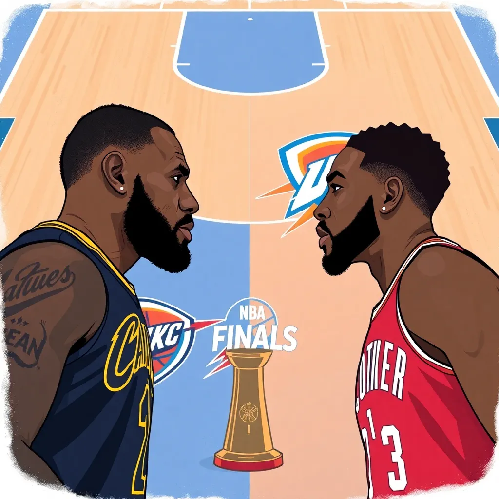 Cavs vs. Thunder: 5 Key Insights into a Possible NBA Championship Showdown