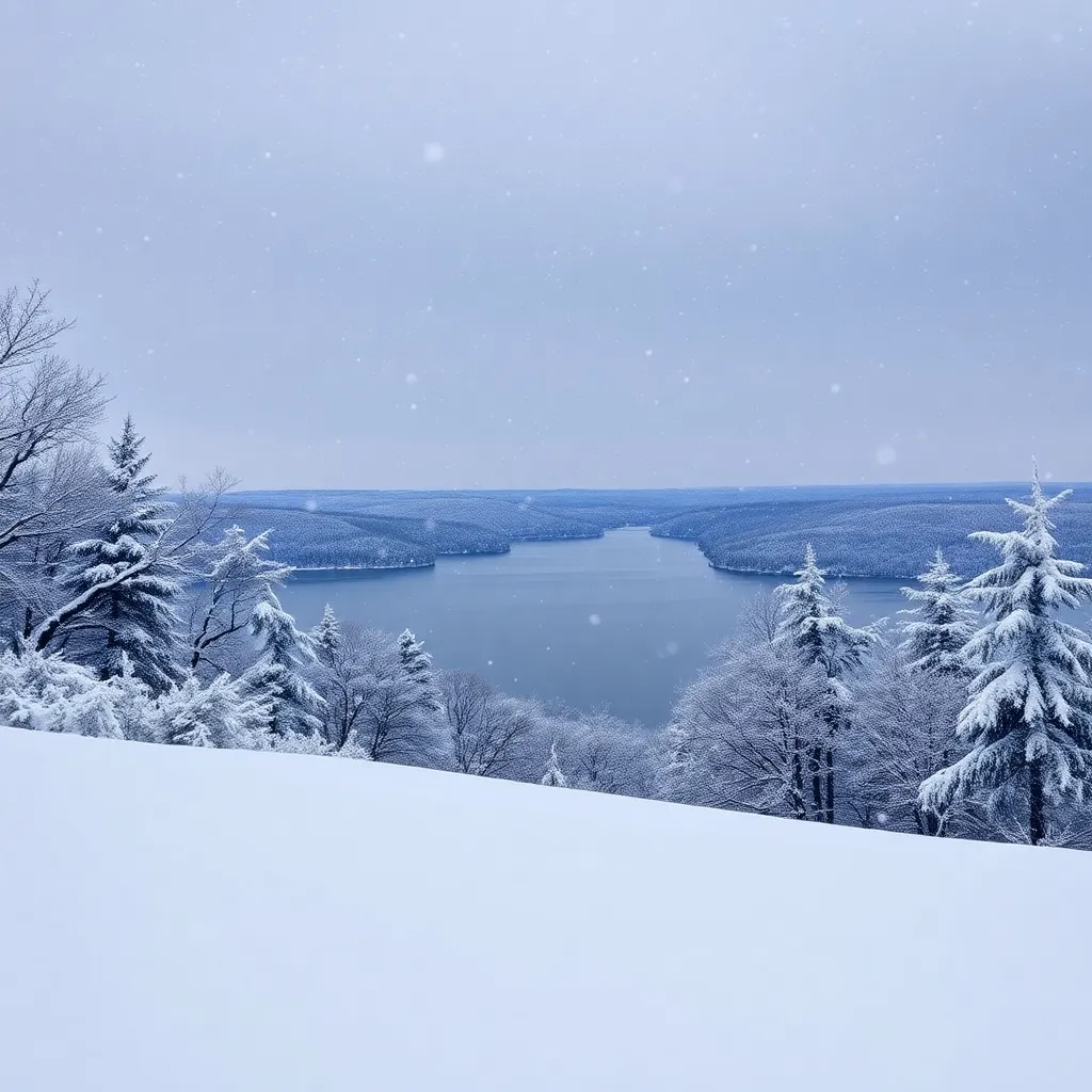 Central New York Braces for Heavy Snowfall as Lake Effect Warning Takes Effect