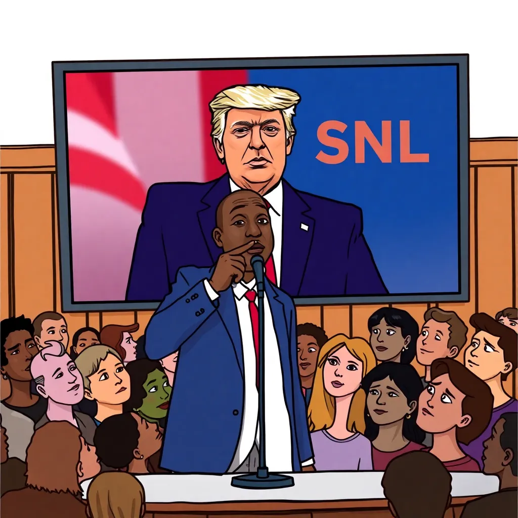 Chappelle Urges Trump to Unite a Divided Nation in Historic SNL Address