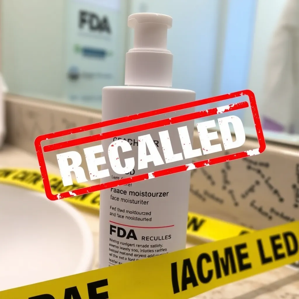 FDA Flags Risk: Popular Face Cream Pulled from Shelves Nationwide