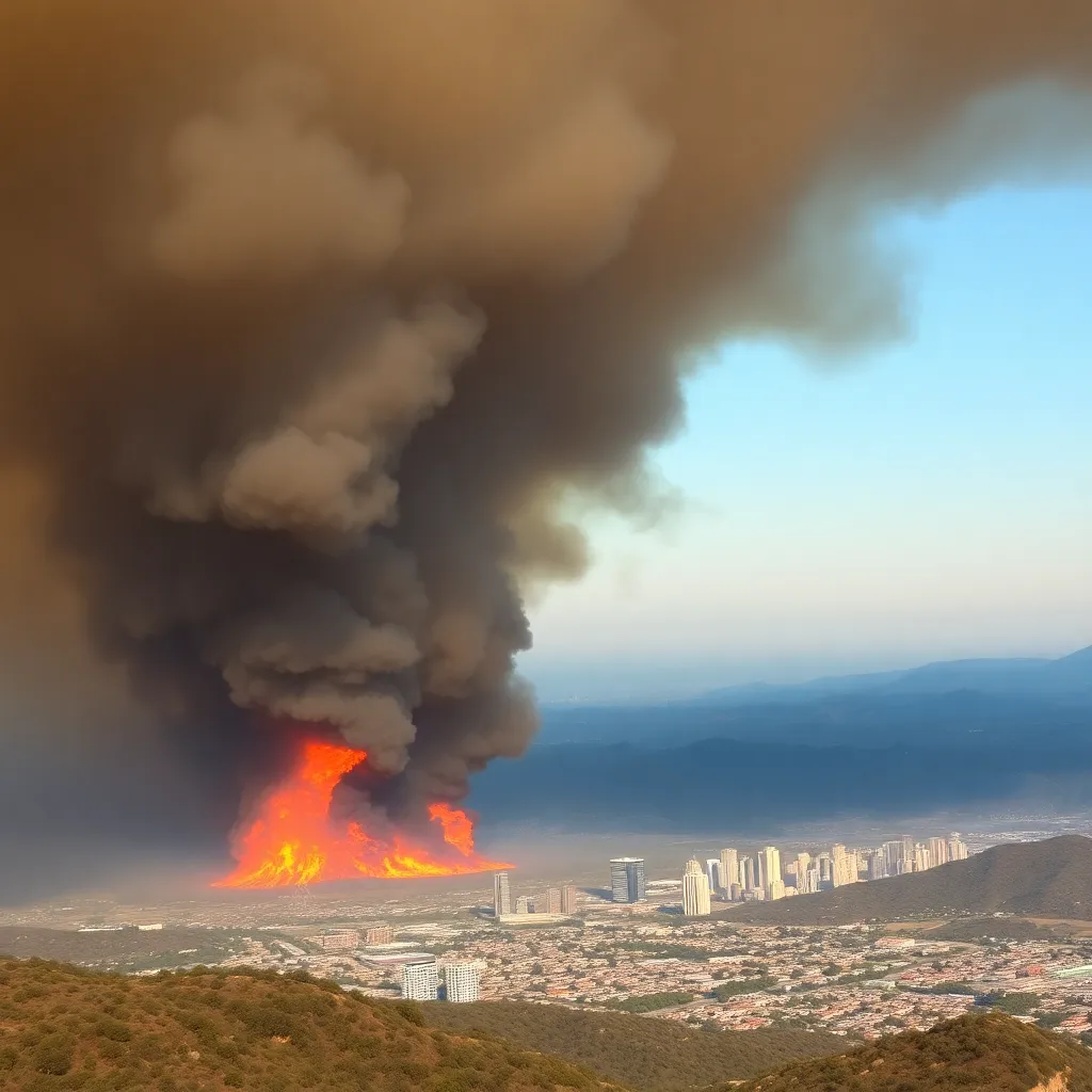 Fierce Winds Fan Palisades Fire, Engulfing LA in Smoke