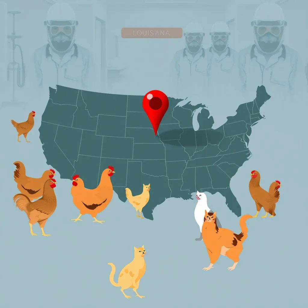 First US Death from H5N1 Avian Flu Reported in Louisiana