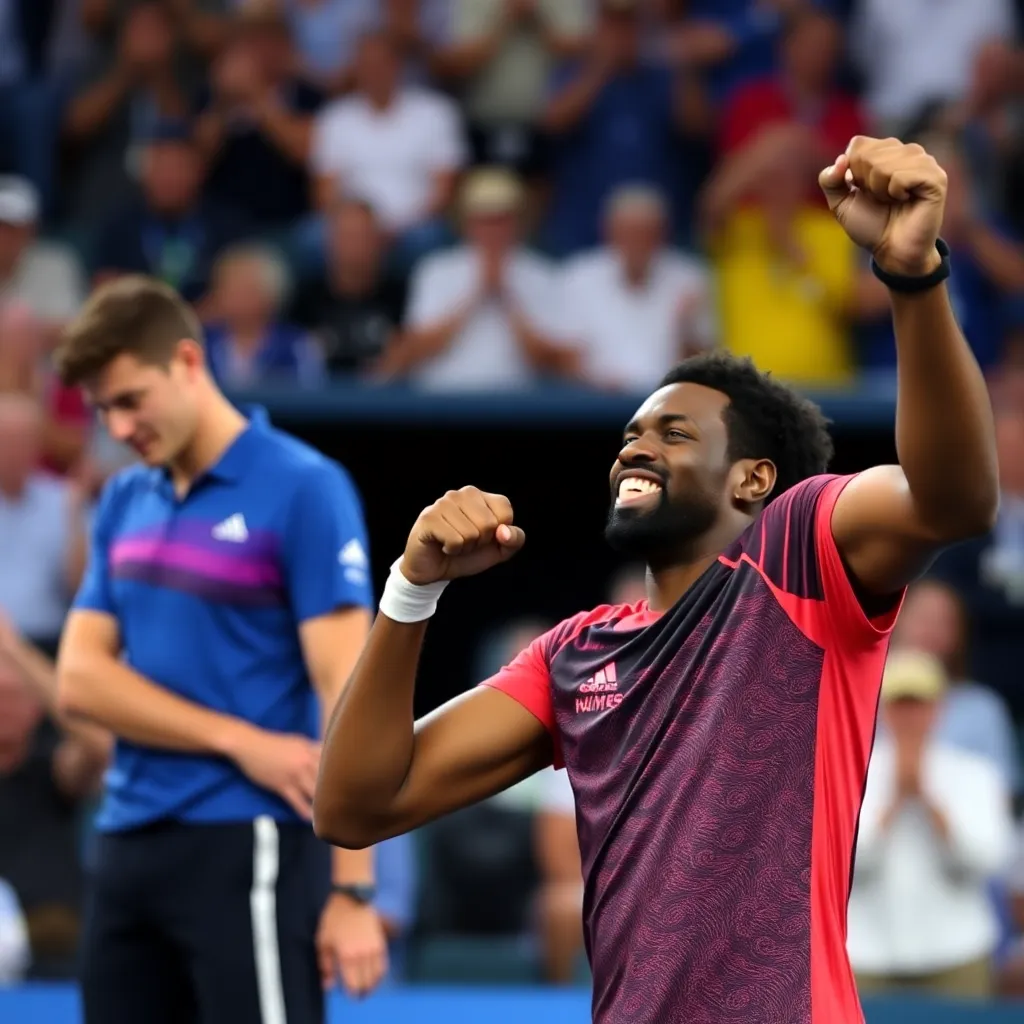 Monfils Stuns Fritz in Melbourne Upset, Advances in Australian Open