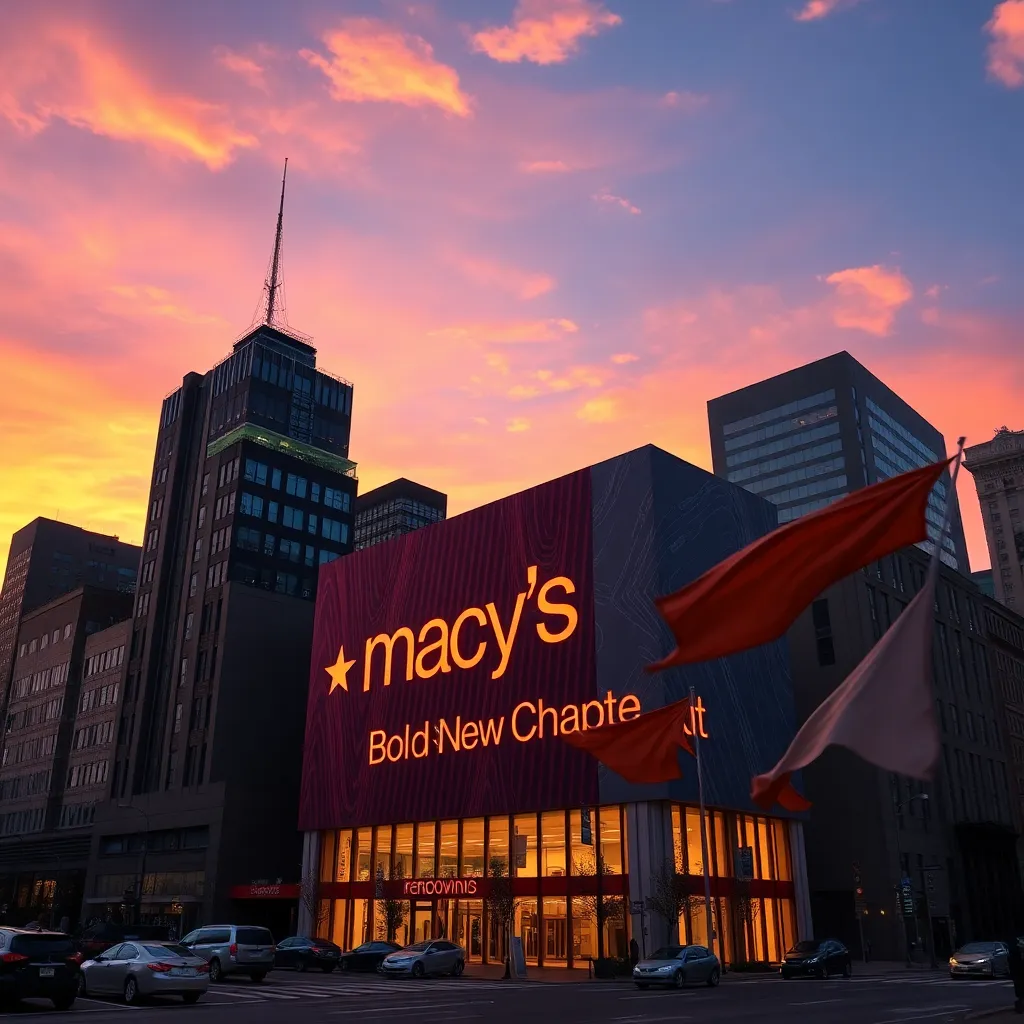 Macy’s Embarks on Transformation Journey: 66 Store Closures Pave Way for Future Growth