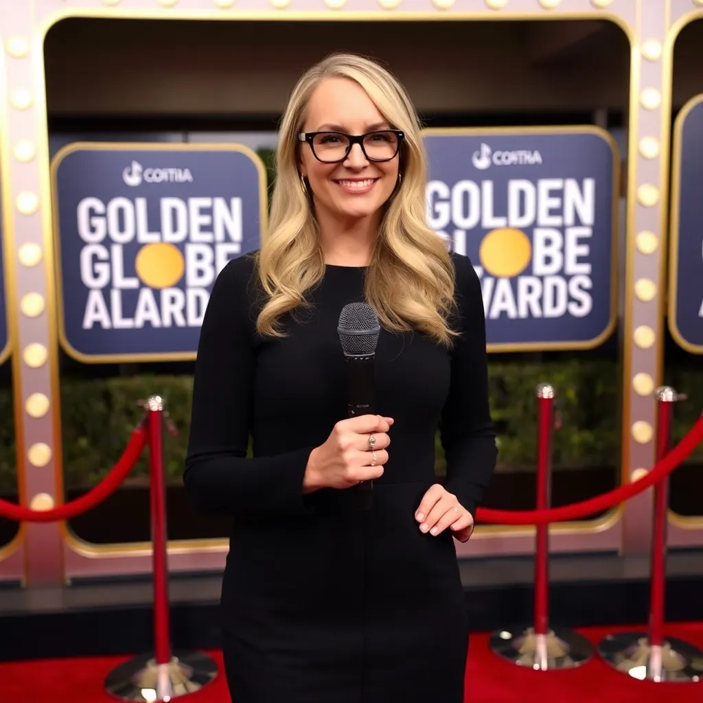 Nikki Glaser Promises Laughs at the Golden Globes, but Blake Lively-Justin Baldoni Jokes Are Off-Limits