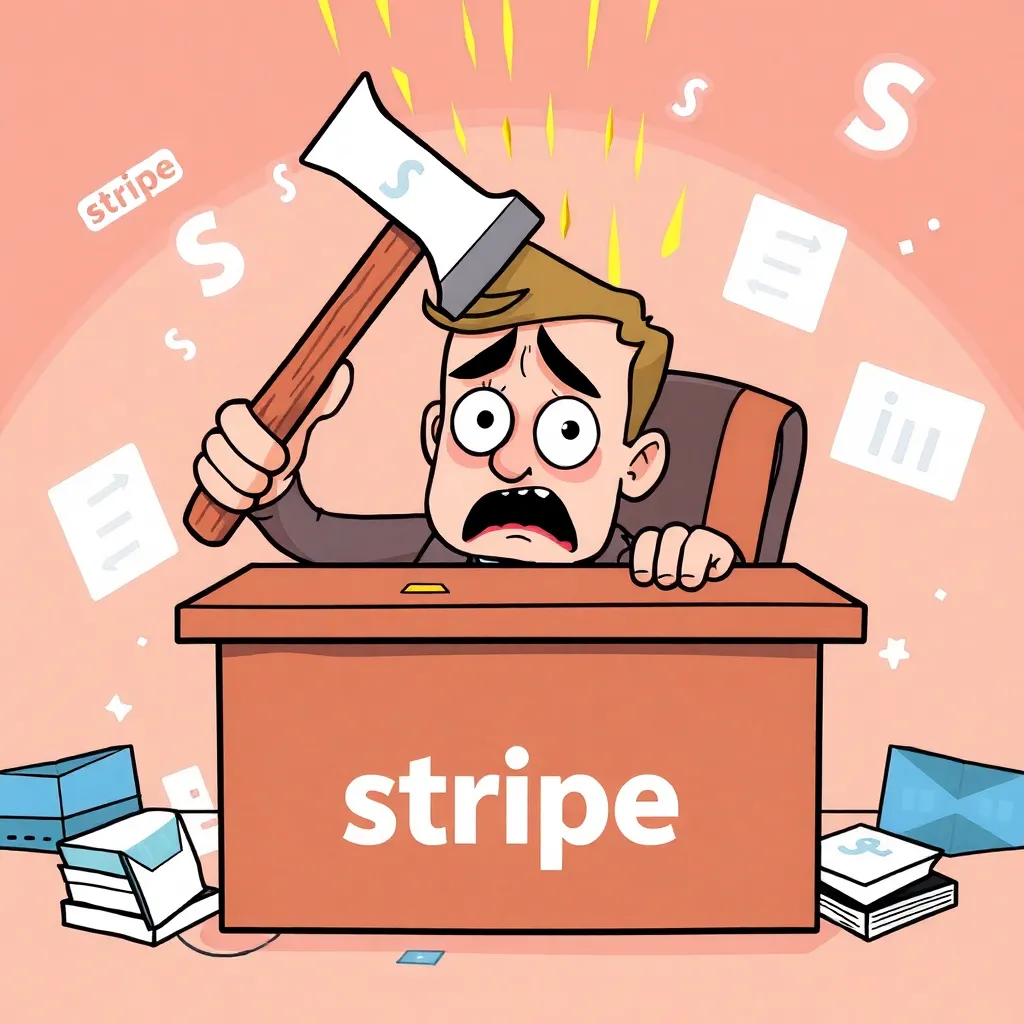 Payment Pioneer Stripe Lets Go of 300: A Cartoon Consolation