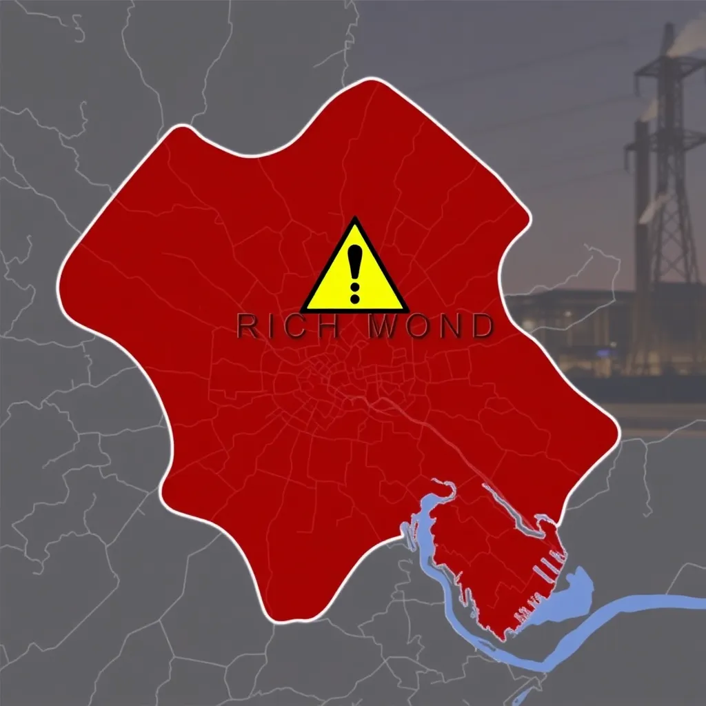 Power Outage Prompts Boil Water Advisory in Richmond, Water Conservation Urged