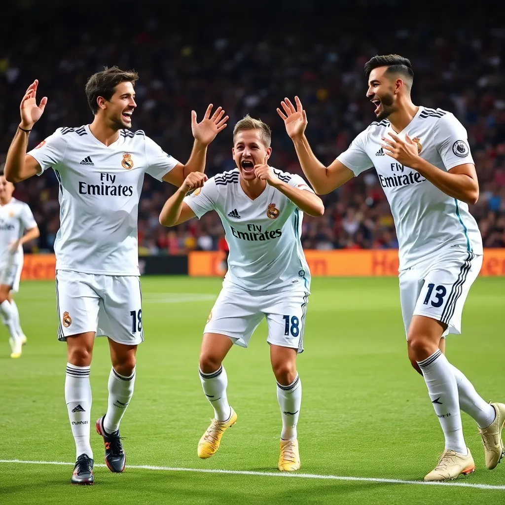 Real Madrid Cruise Past Mallorca 3-0, Set Sights on Barcelona in Supercopa Final