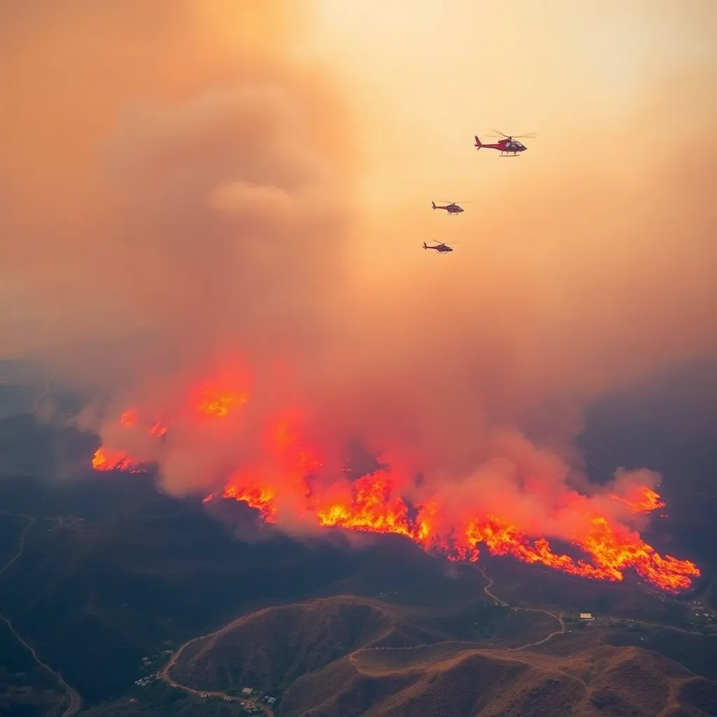 Southern California Ablaze: Deadly Wildfires Sweep Across Region, Death Toll Rises