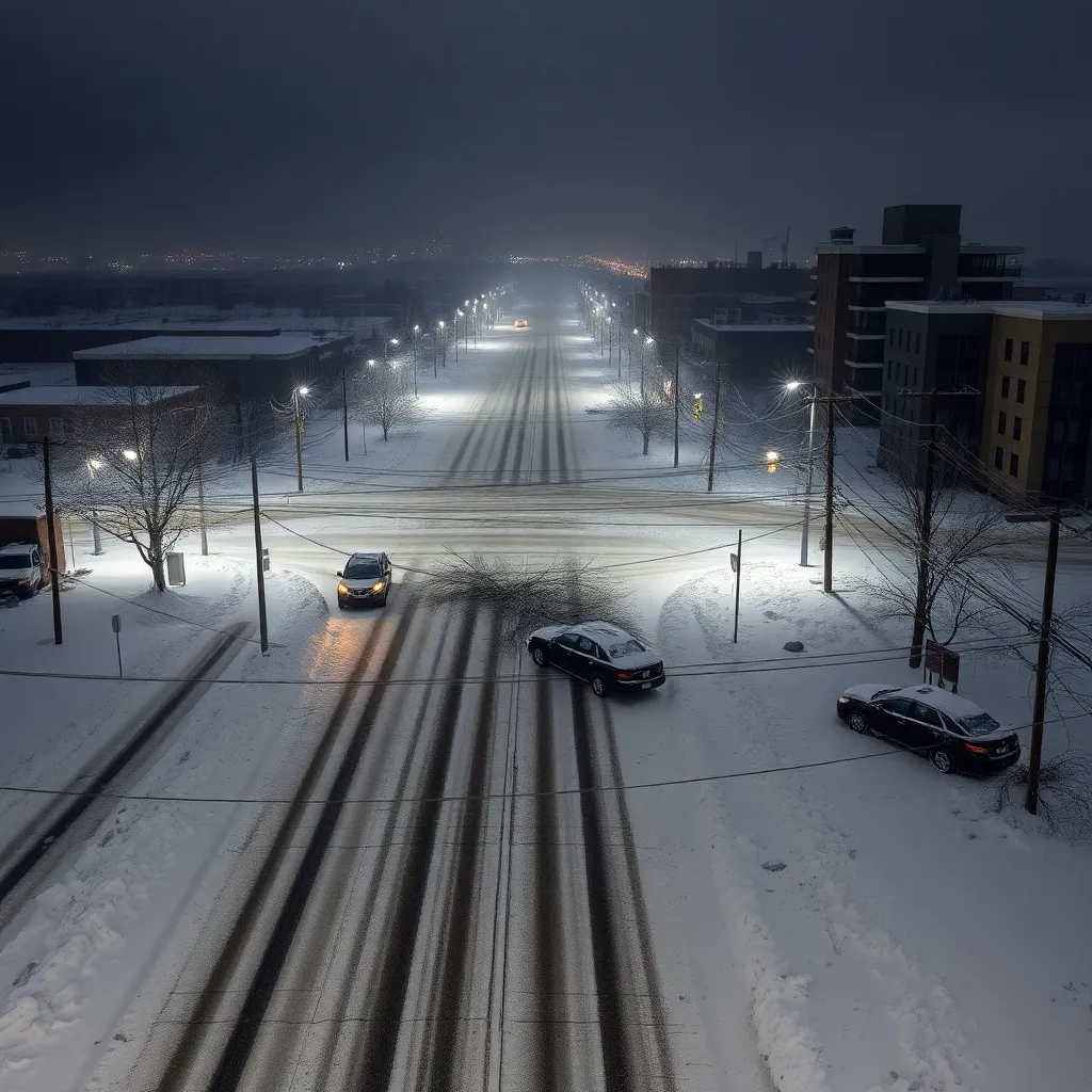 Southern Freeze: Winter Storm Brings Treacherous Travel and Widespread Power Outages to Gulf Coast