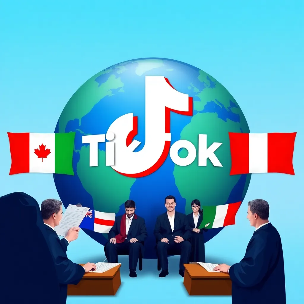 TikTok’s Global Legal Fights: Beyond the US Ban Threat