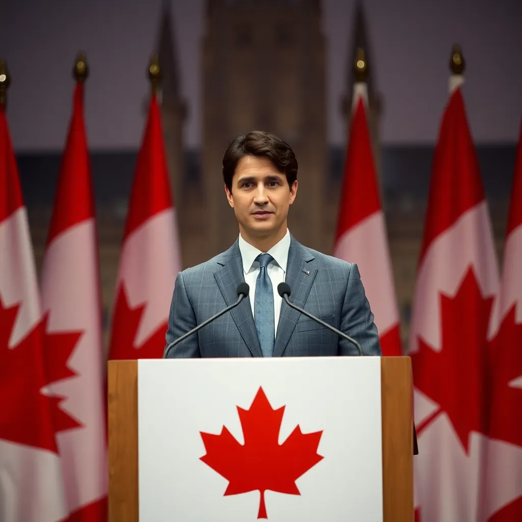 Trudeau to Step Down as Canada’s Prime Minister After Liberal Party Leadership Change