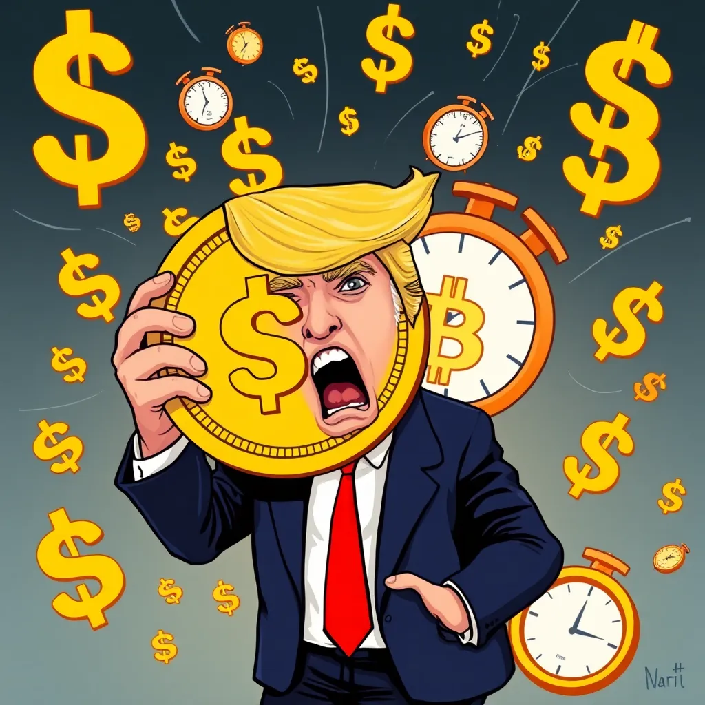 Trump’s Mysterious Meme Coin Skyrockets to $8 Billion in Record Time, Raising Eyebrows on Solana