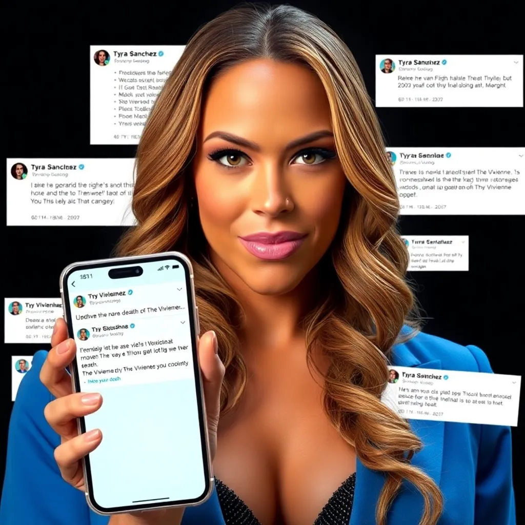 Tyra Sanchez Faces Backlash Over Insensitive Joke About ‘The Vivienne’s’ Passing